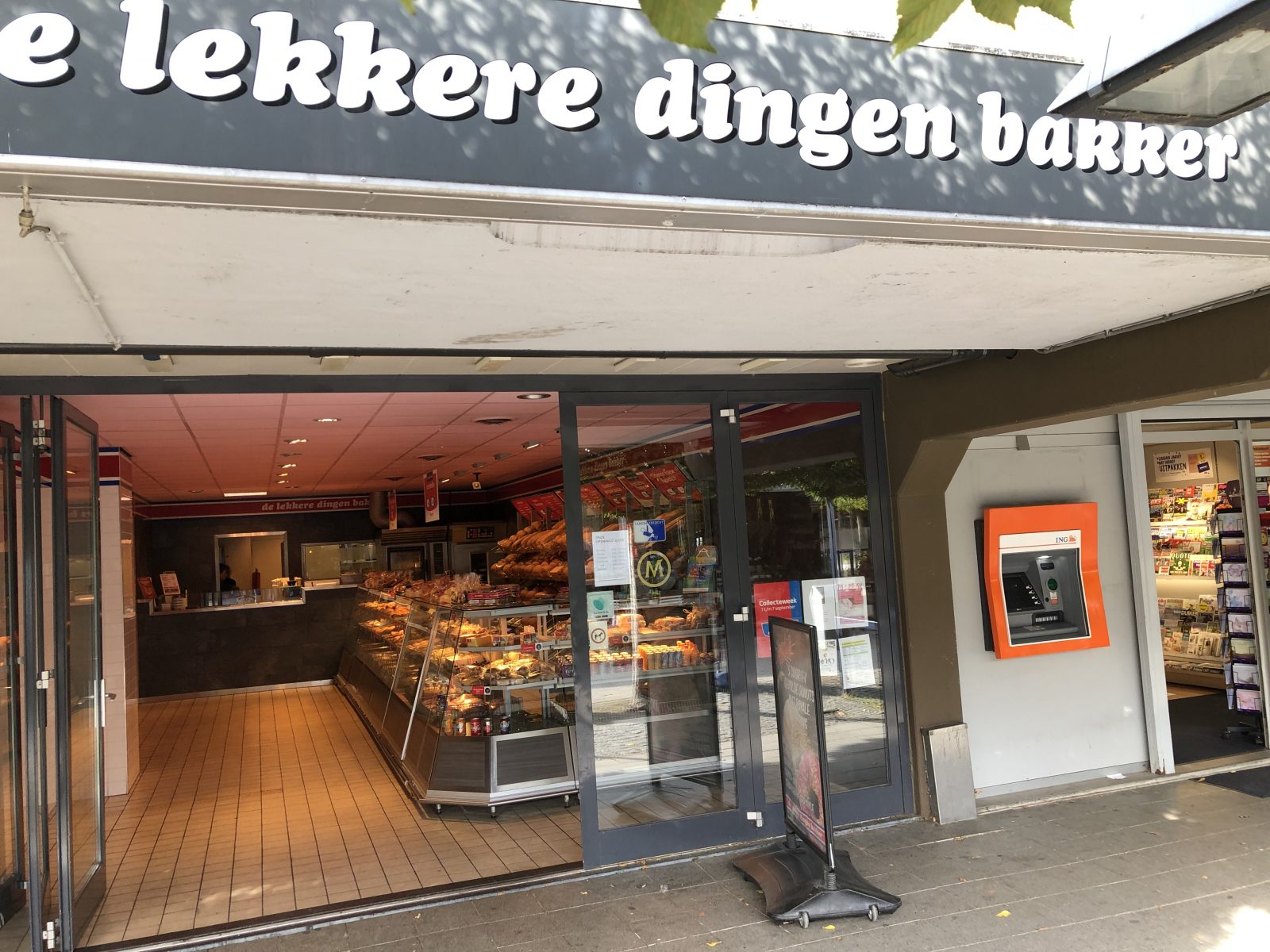 Onze winkels – De Lekkere Dingen Bakker
