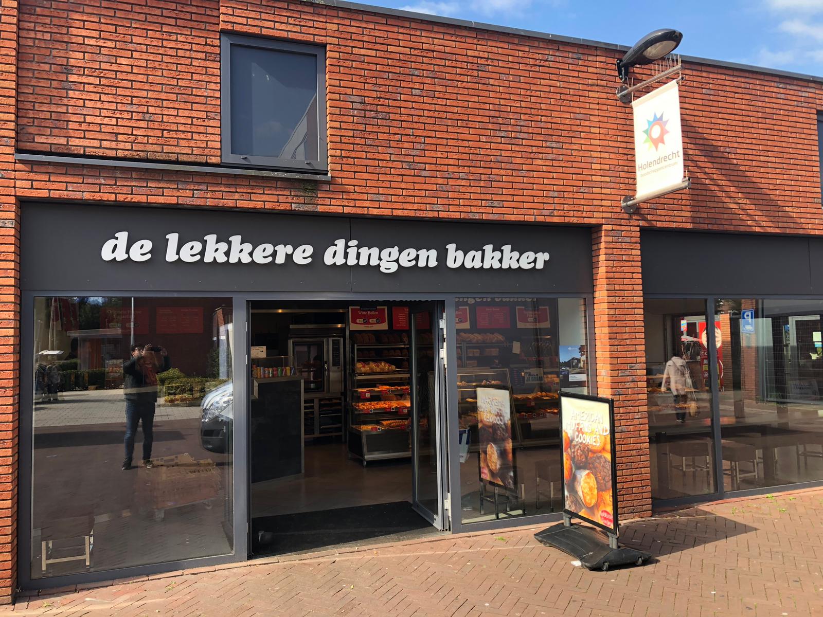 Onze winkels – De Lekkere Dingen Bakker