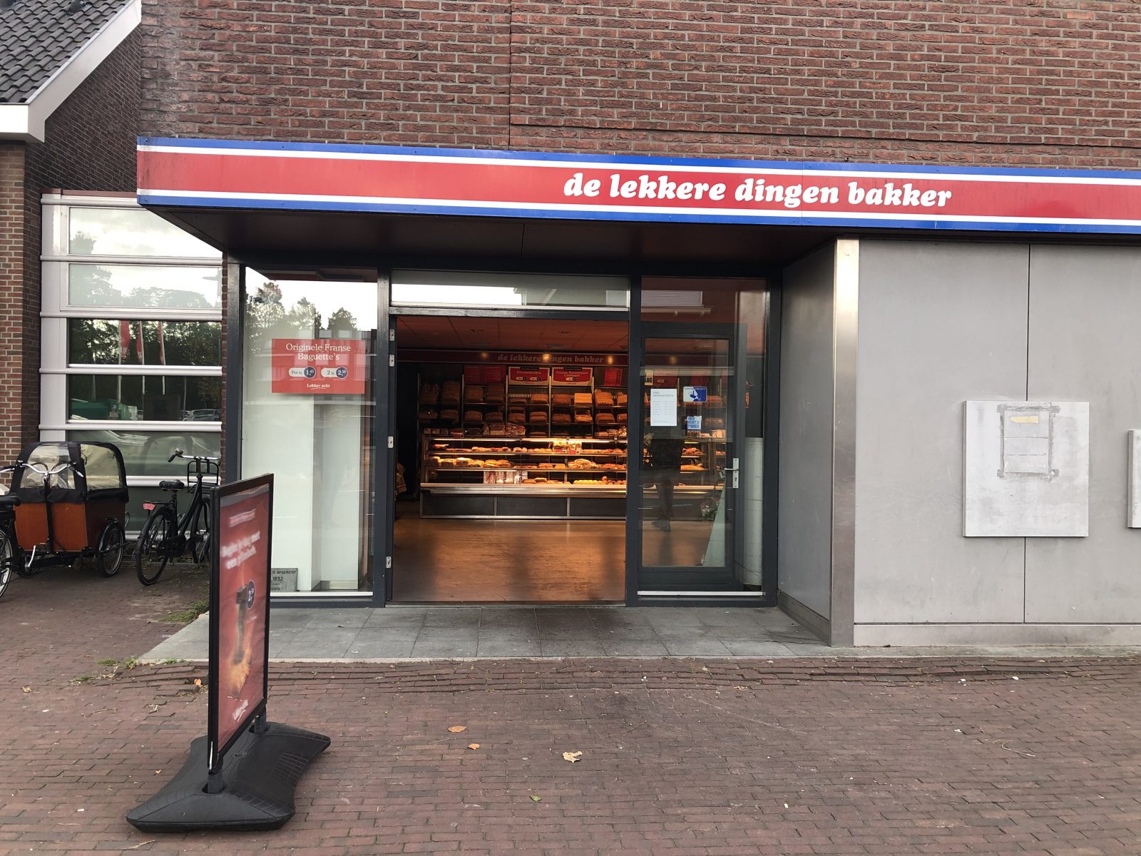 Onze winkels – De Lekkere Dingen Bakker