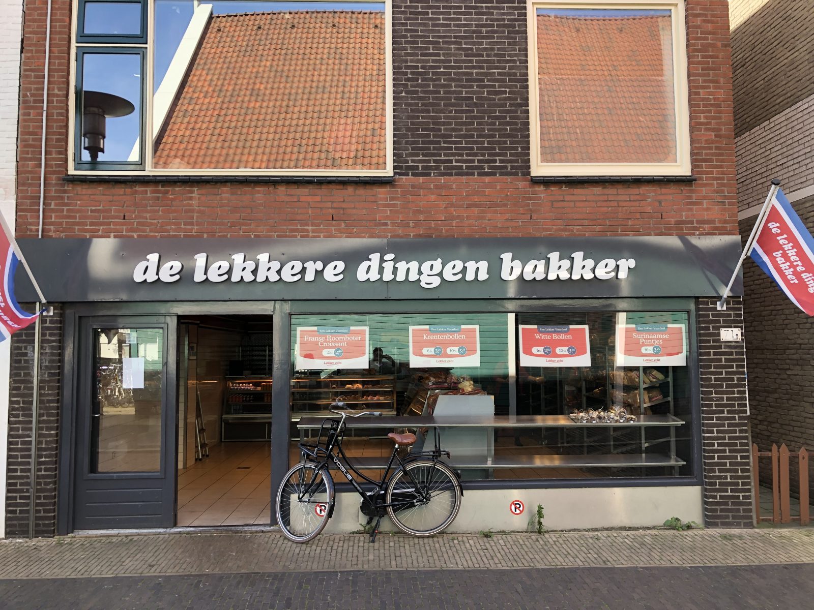 Onze winkels – De Lekkere Dingen Bakker