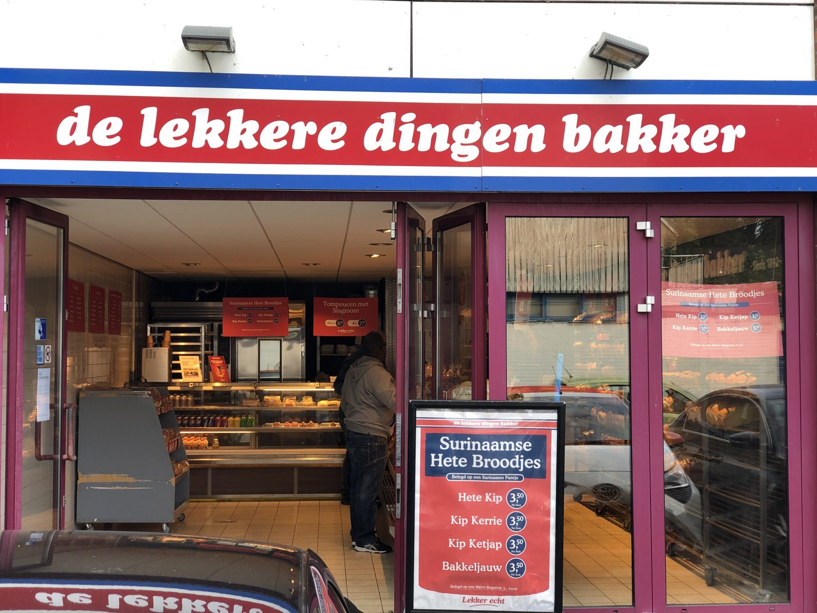 Onze winkels – De Lekkere Dingen Bakker