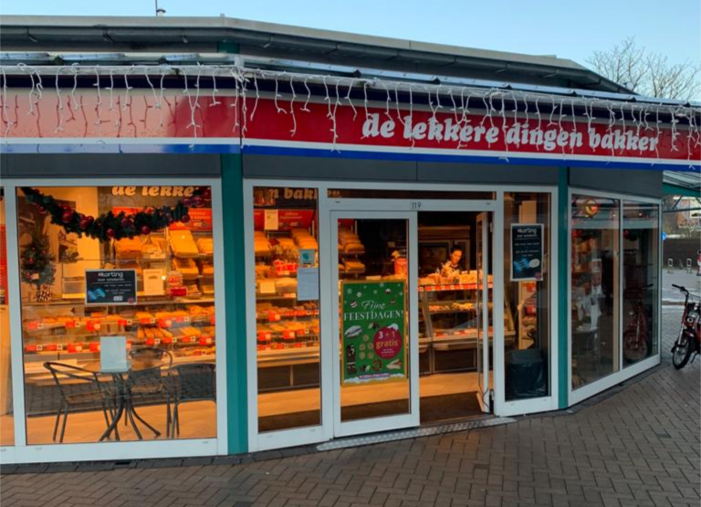 Onze winkels – De Lekkere Dingen Bakker